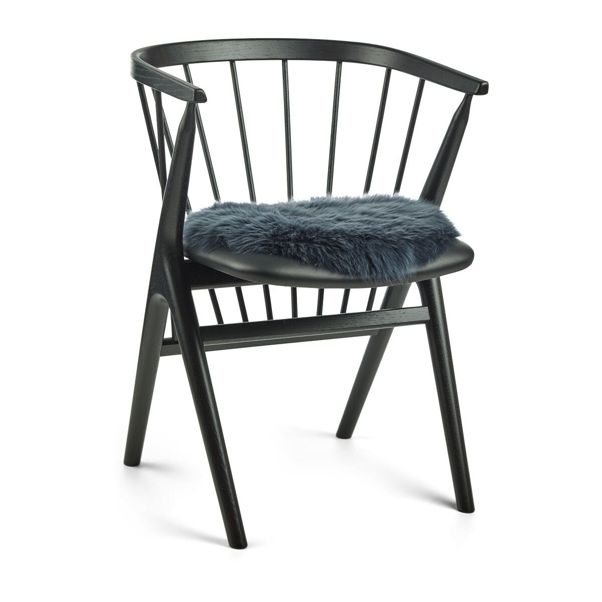 Seat cushion | Long-haired | New Zealand | Ø38 cm