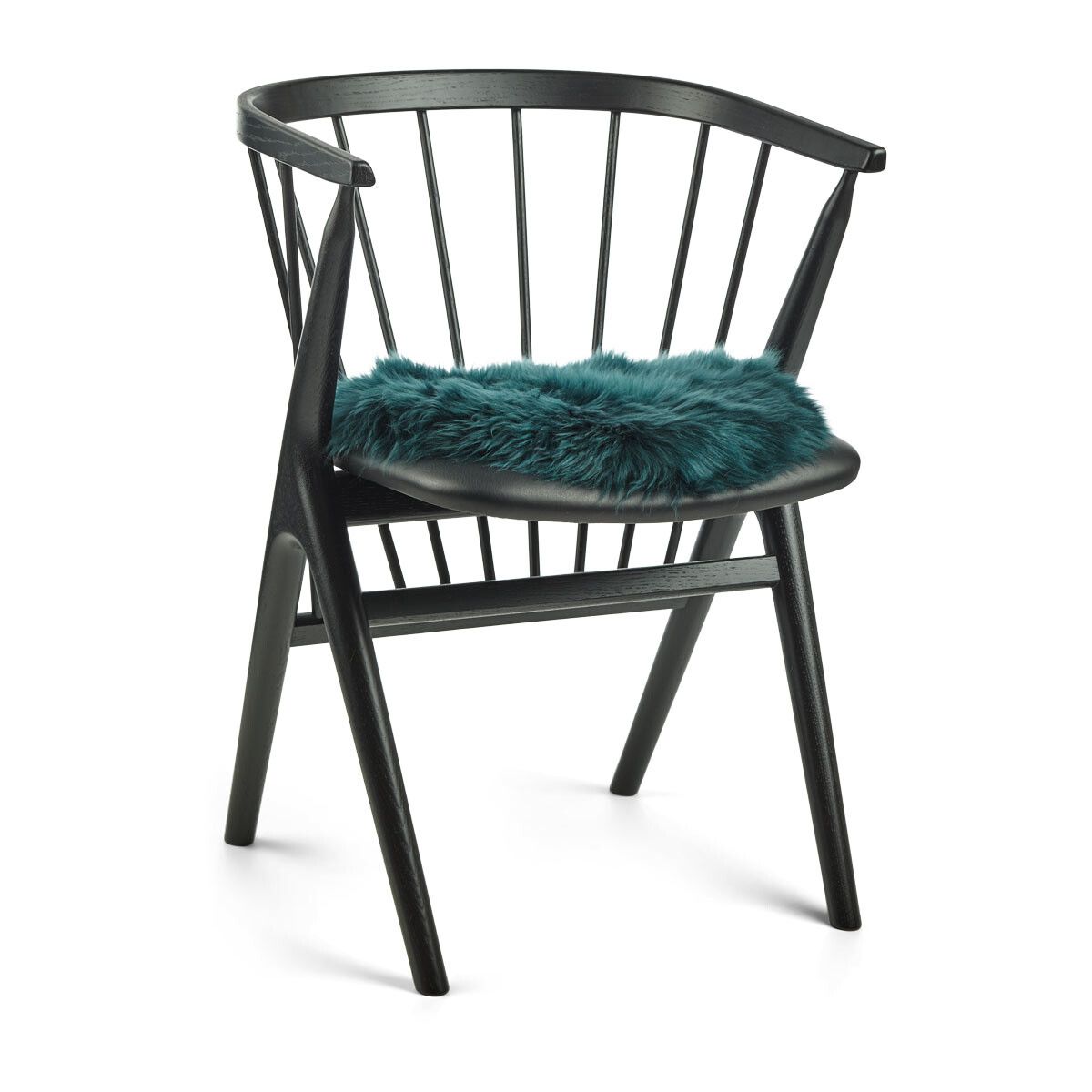 Seat cushion | Long-haired | New Zealand | Ø38 cm