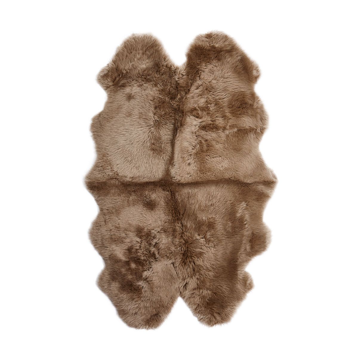 Lambskin rug | Long-haired | New Zealand | 180x110 cm