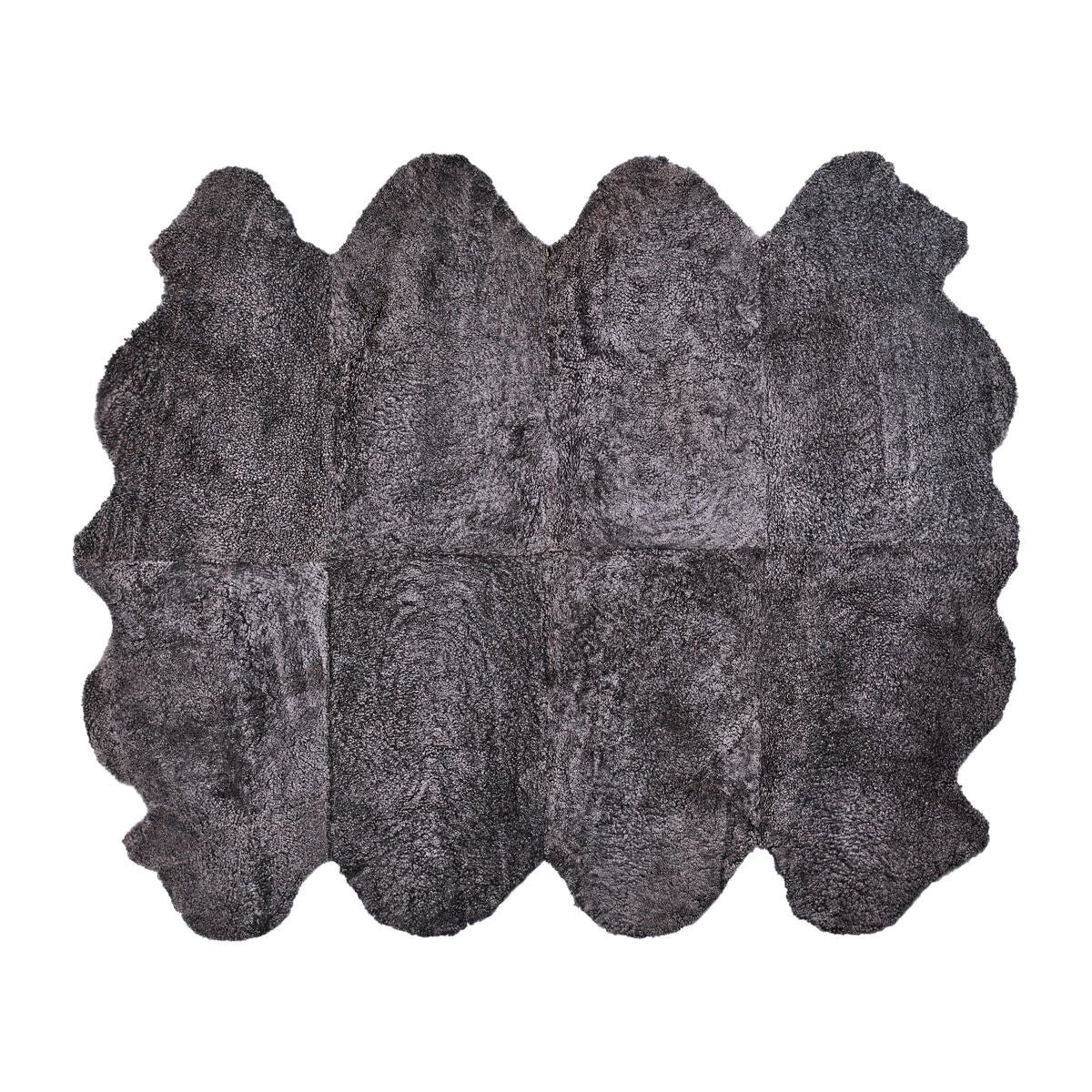 Lambskin rug | Short-haired | New Zealand | 180x214 cm