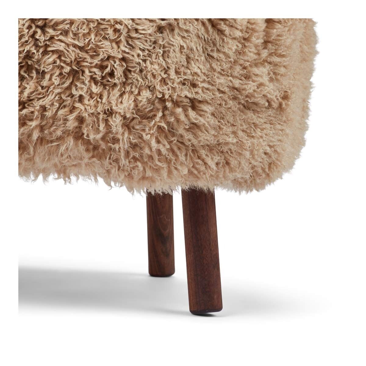 Emil Lounge Chair | Long haired