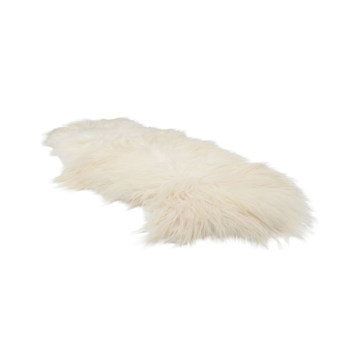 Icelandic Double Lambskin | Natural colors | Long-haired | 160 cm