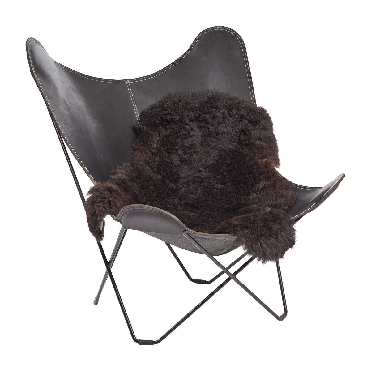 Lambskin | Short-haired | Iceland | 120+x60 cm