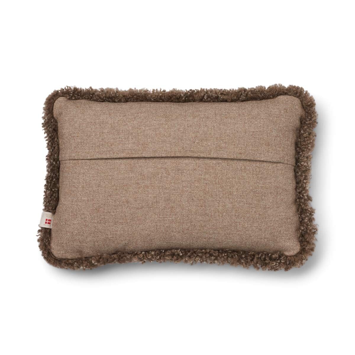 Classic Collection | Wool pillow | Short-haired | Double Sided | 34x52 cm