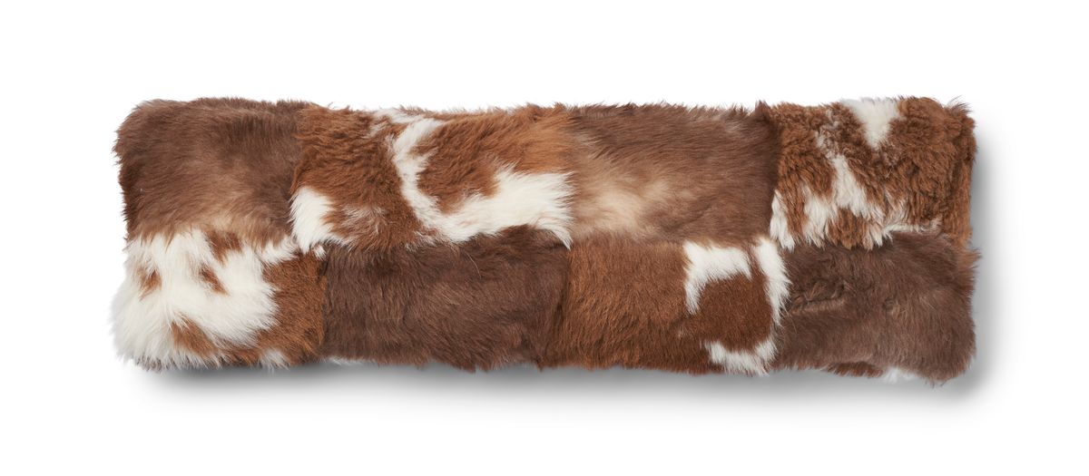 Lambskin cushion | Tuscany | Double sided