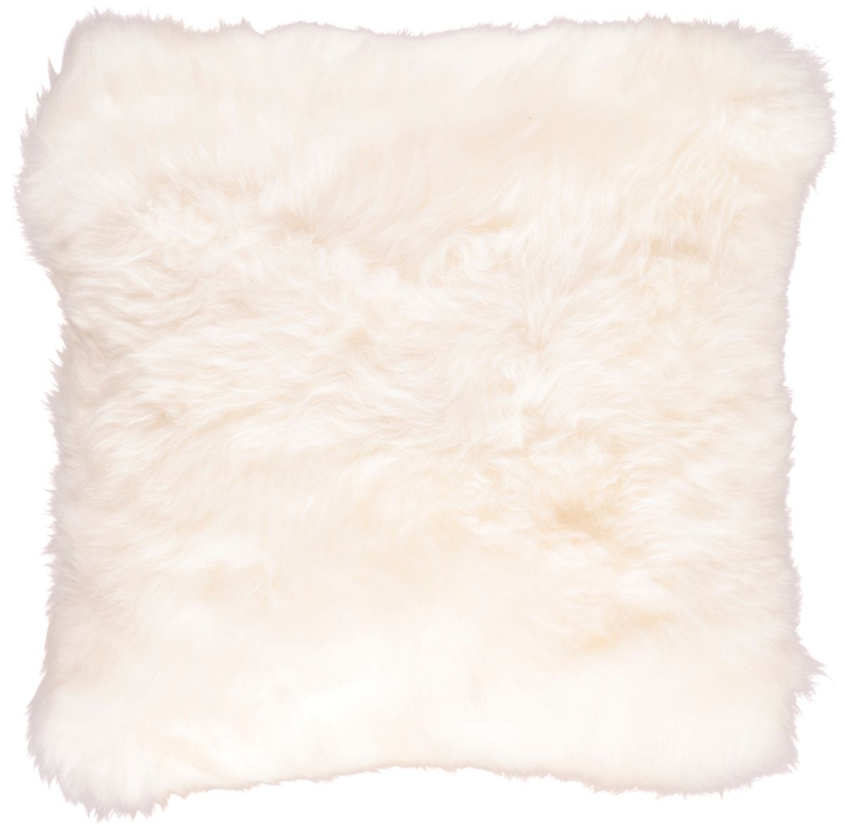 Lambskin pillow | Long-haired | New Zealand | 50x50 cm