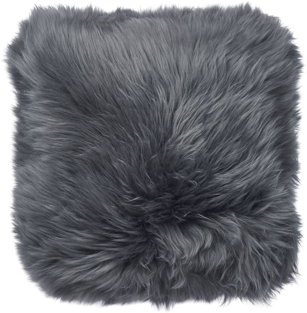 Lambskin cushion | Long-haired | New Zealand | Double Sided | 45x45 cm