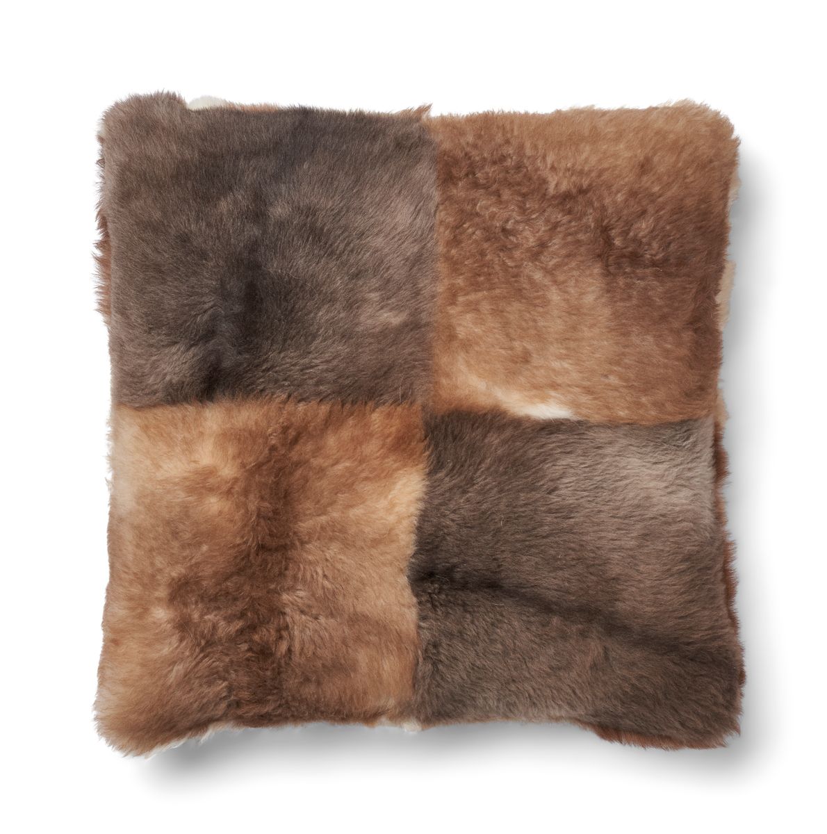 Lambskin cushion | Tuscany | Double sided