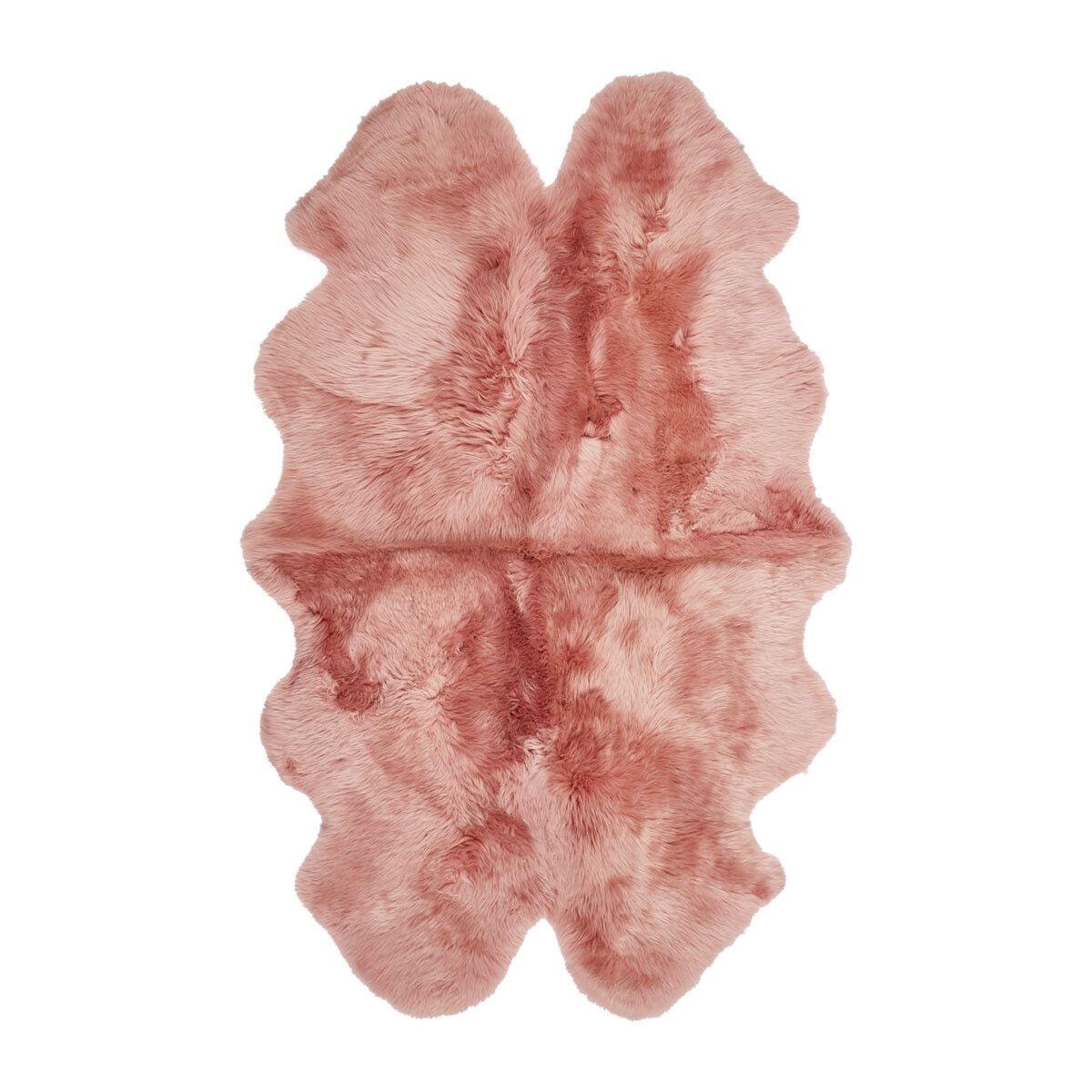 Lambskin rug | Long-haired | New Zealand | 180x110 cm