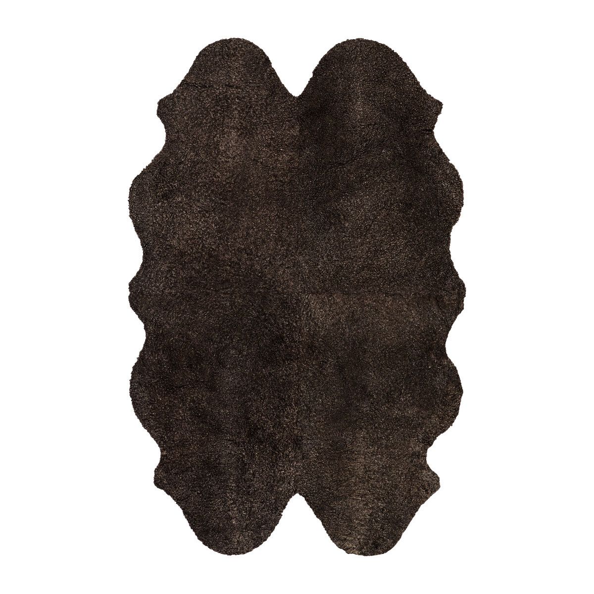 Lambskin rug | Short-haired | New Zealand | 180x110 cm