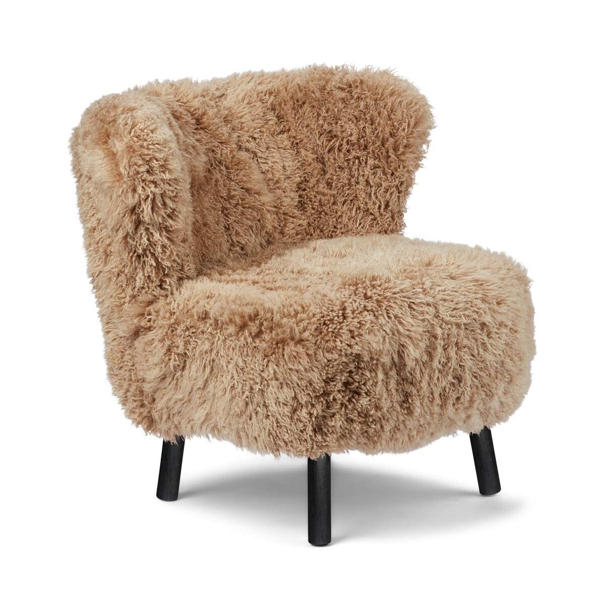 Emil Lounge Chair | Long haired