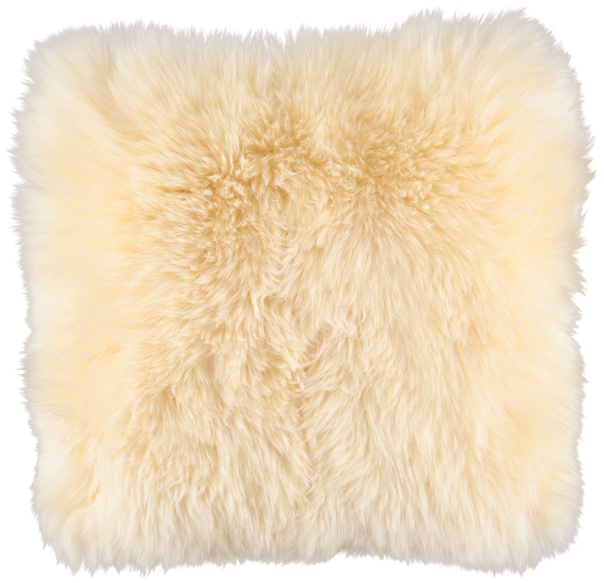 Lambskin cushion | Long-haired | New Zealand | 35x35 cm