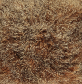 Rocking chair with Tibetan cover