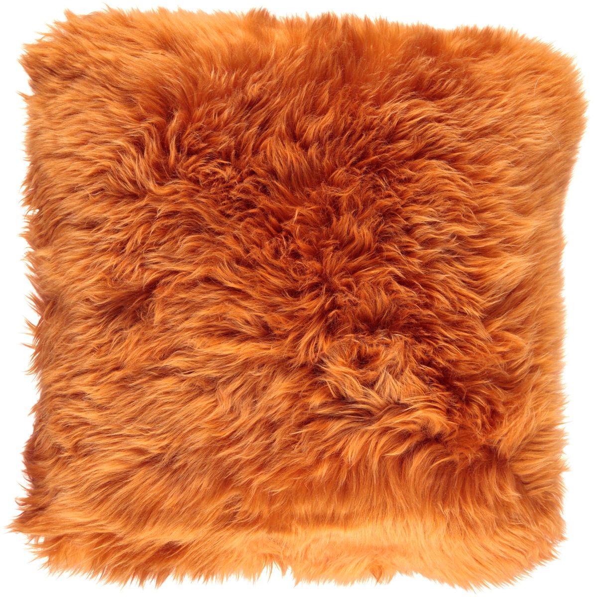 Lambskin cushion | Long-haired | New Zealand | 35x35 cm