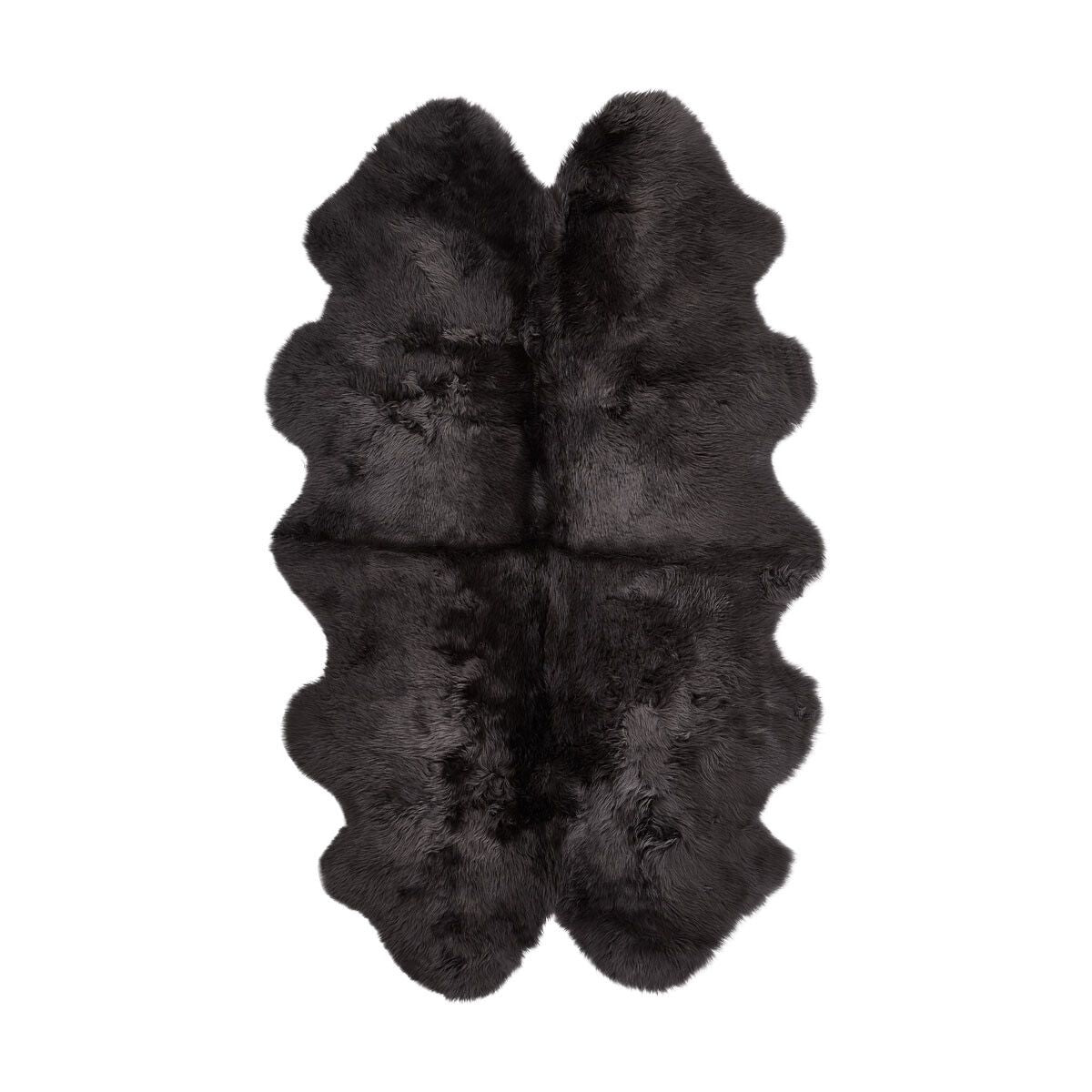 Lambskin rug | Long-haired | New Zealand | 180x110 cm