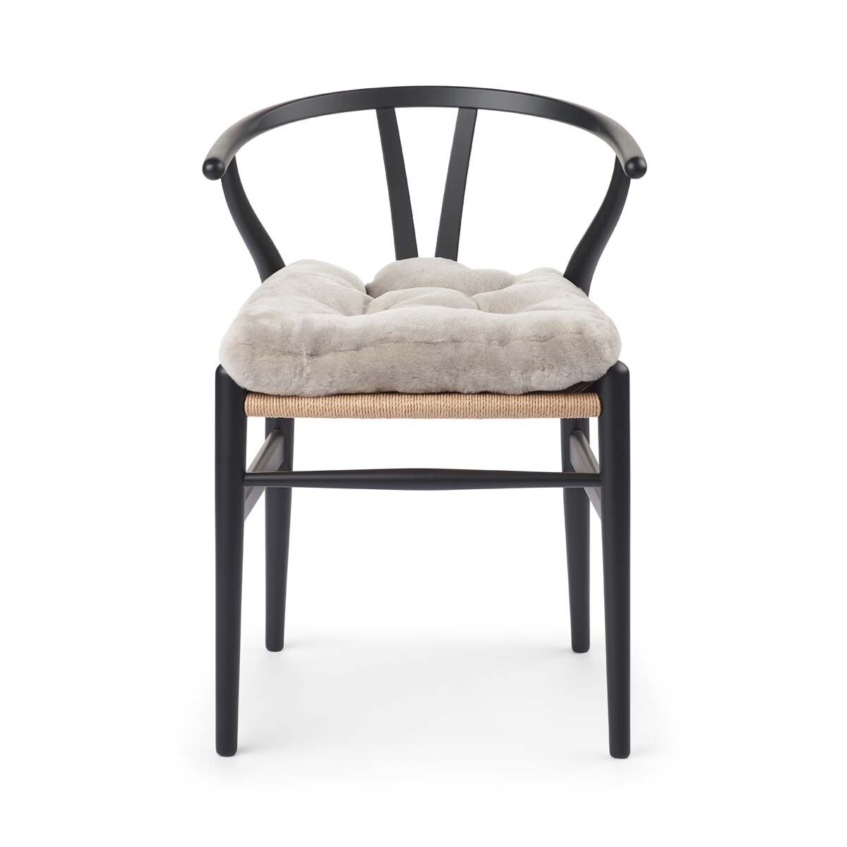 Seat cushion w/fill | Moccasin | New Zealand | 45x45 cm