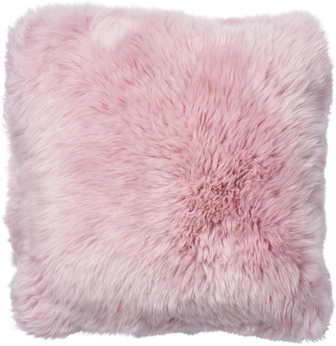 Lambskin cushion | Long-haired | New Zealand | Double Sided | 45x45 cm