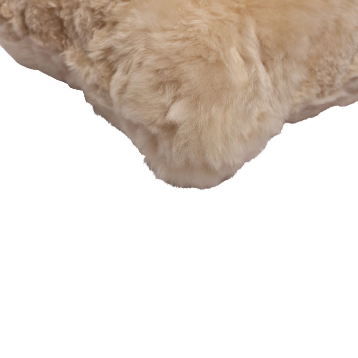 Alpaca wool pillow | Short-haired | Double sided