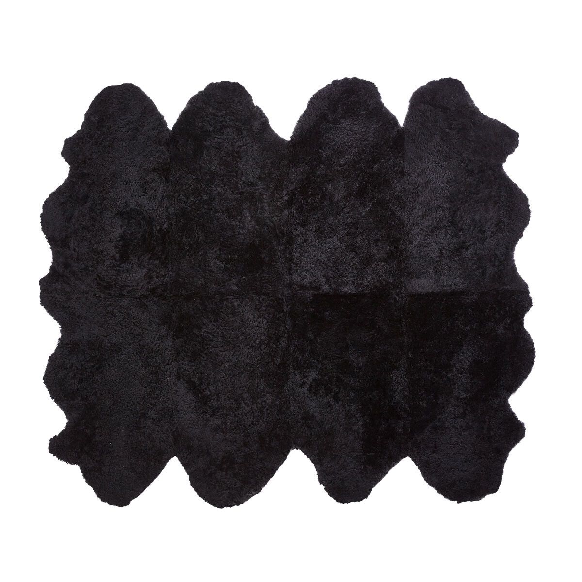 Lambskin rug | Short-haired | New Zealand | 180x214 cm