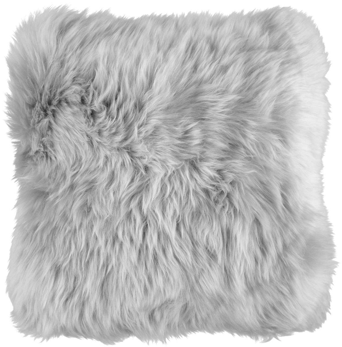 Lambskin cushion | Long-haired | New Zealand | 35x35 cm