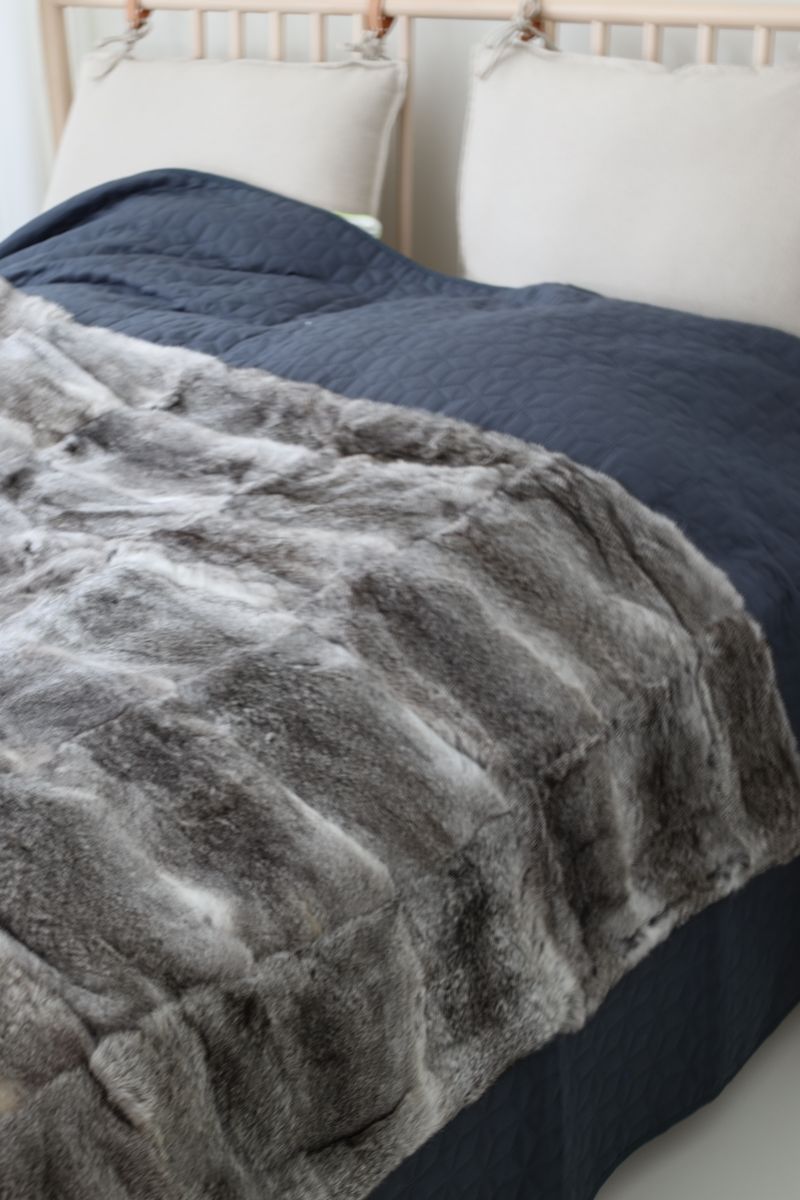 Fur blanket | Rabbit | 120x180 cm