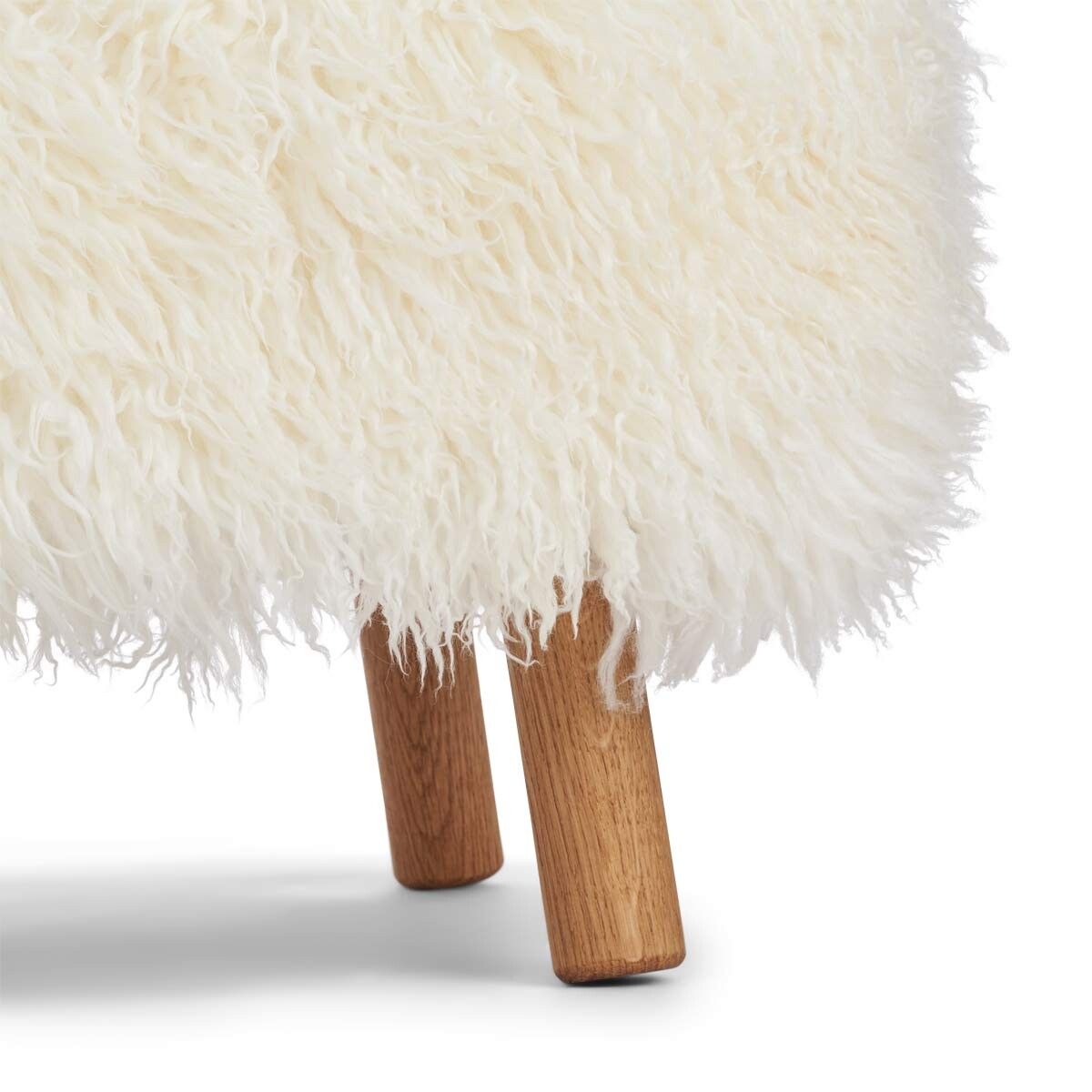 Emily Stool | Long haired