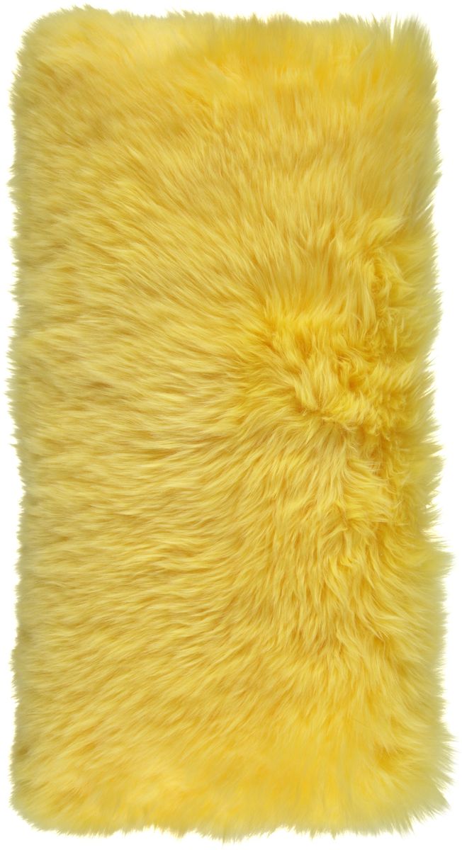 Lambskin pillow | Long-haired | New Zealand | 28x56 cm