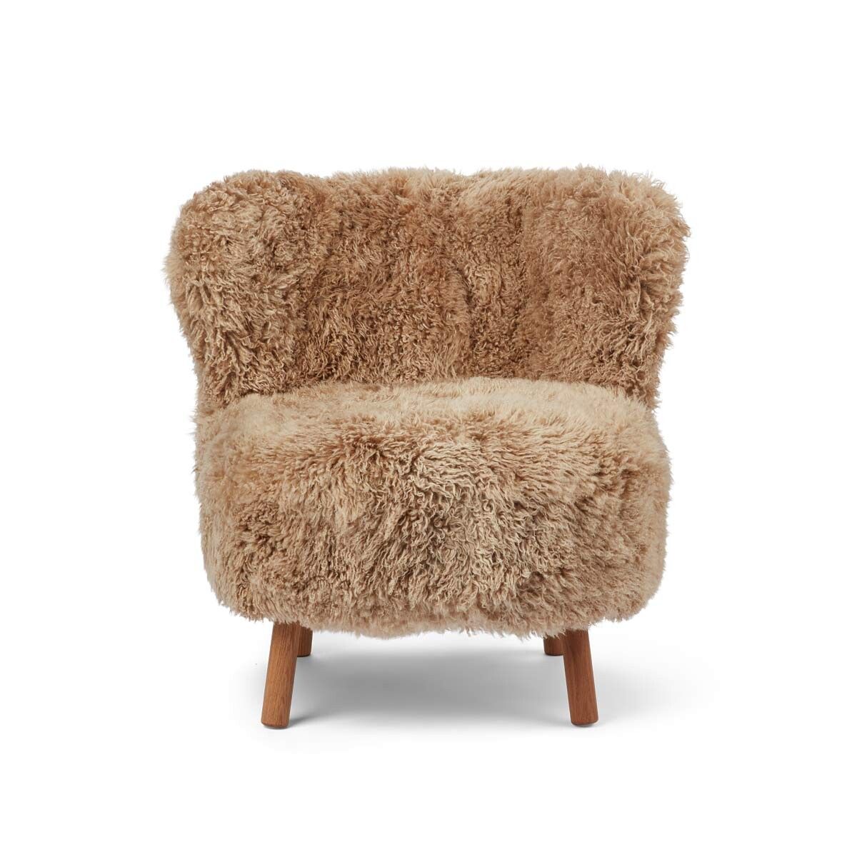 Emil Lounge Chair | Long haired