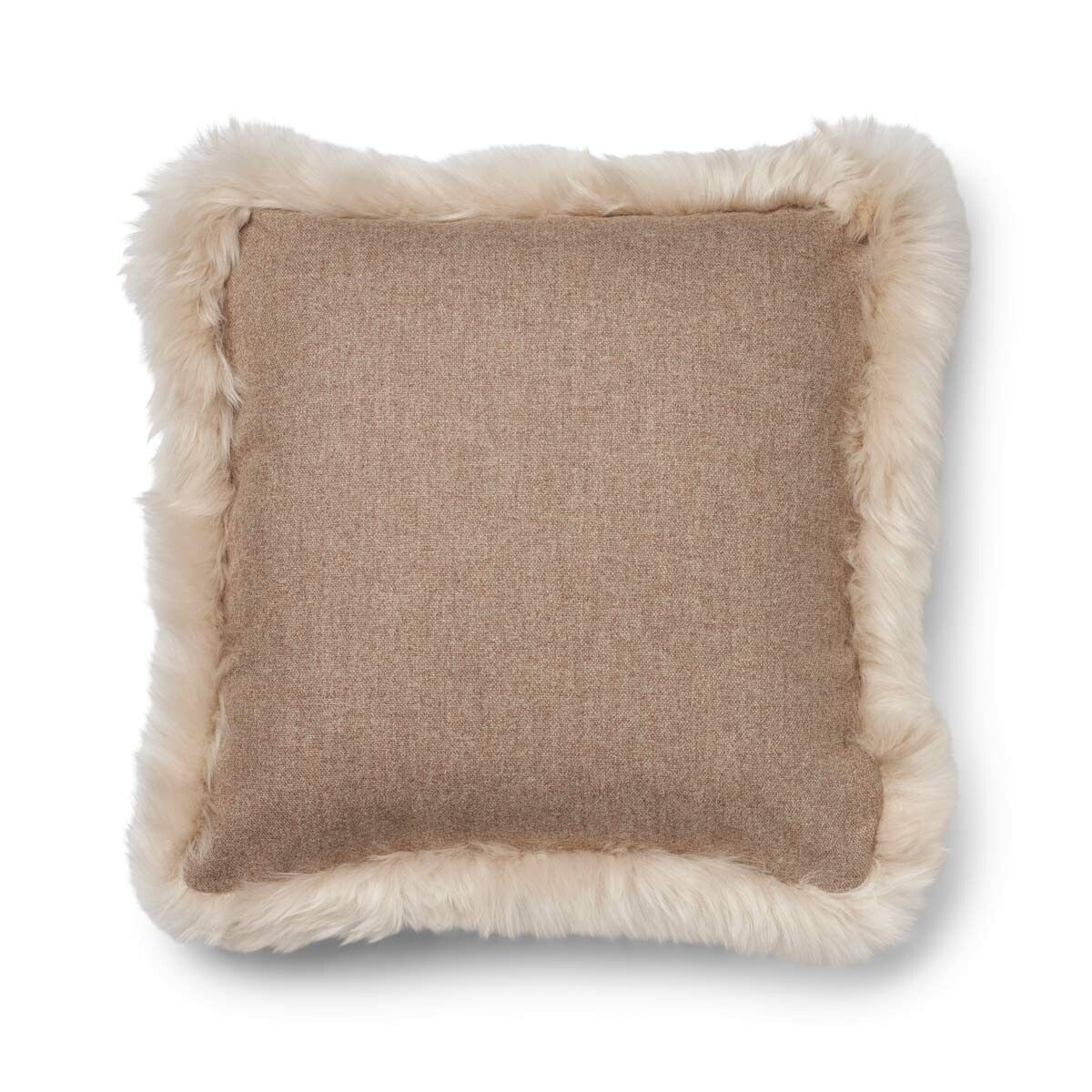 Classic Collection | Wool pillow | Long-haired | Double Sided | 52x52 cm | 34x52 cm