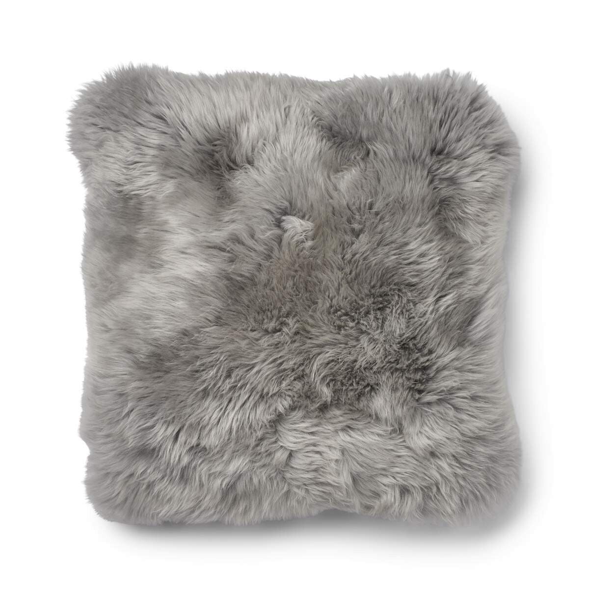 Classic Collection | Wool pillow | Long-haired | 52x52 cm