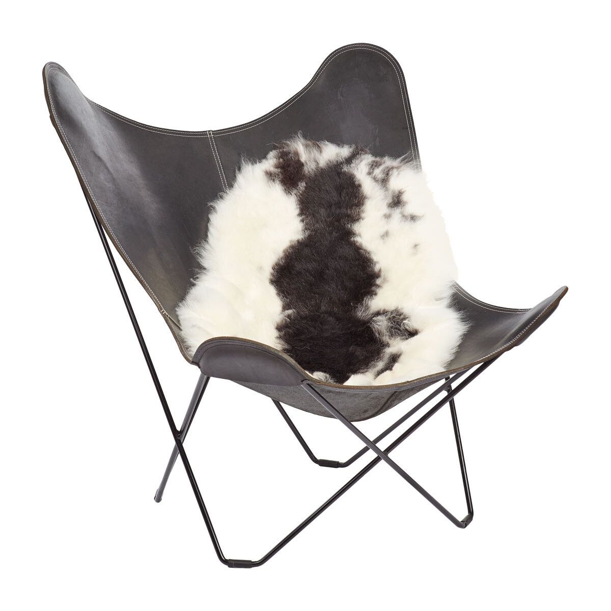 Lambskin | Short-haired | Iceland | 100-120x60 cm