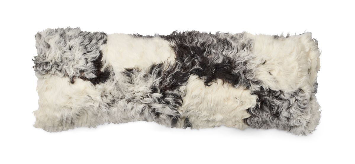 Chalet | Pillow | Lambskin | Tigrado | Double -sided | Short -haired