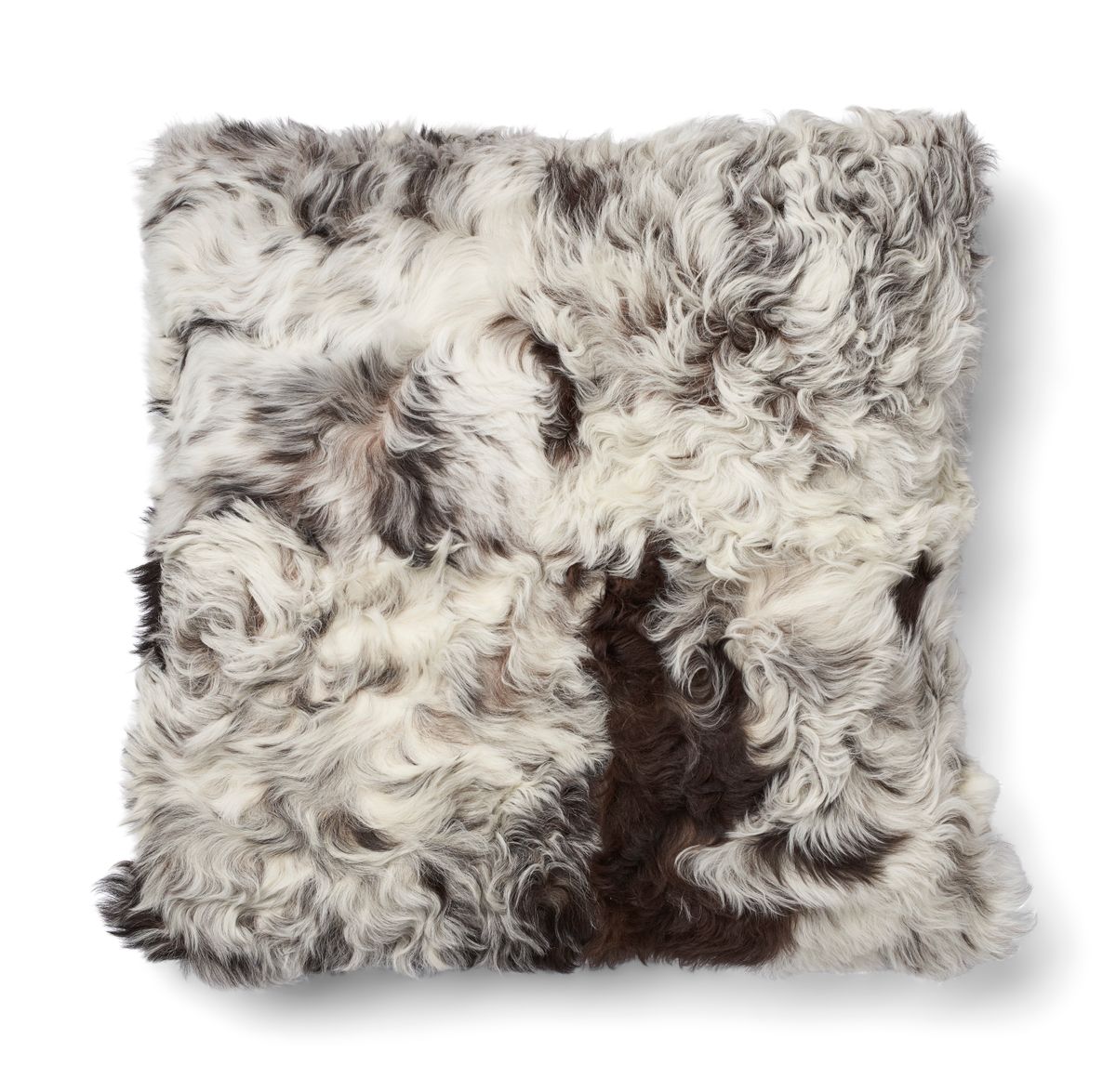 Lambskin cushion | Tuscany | Double sided