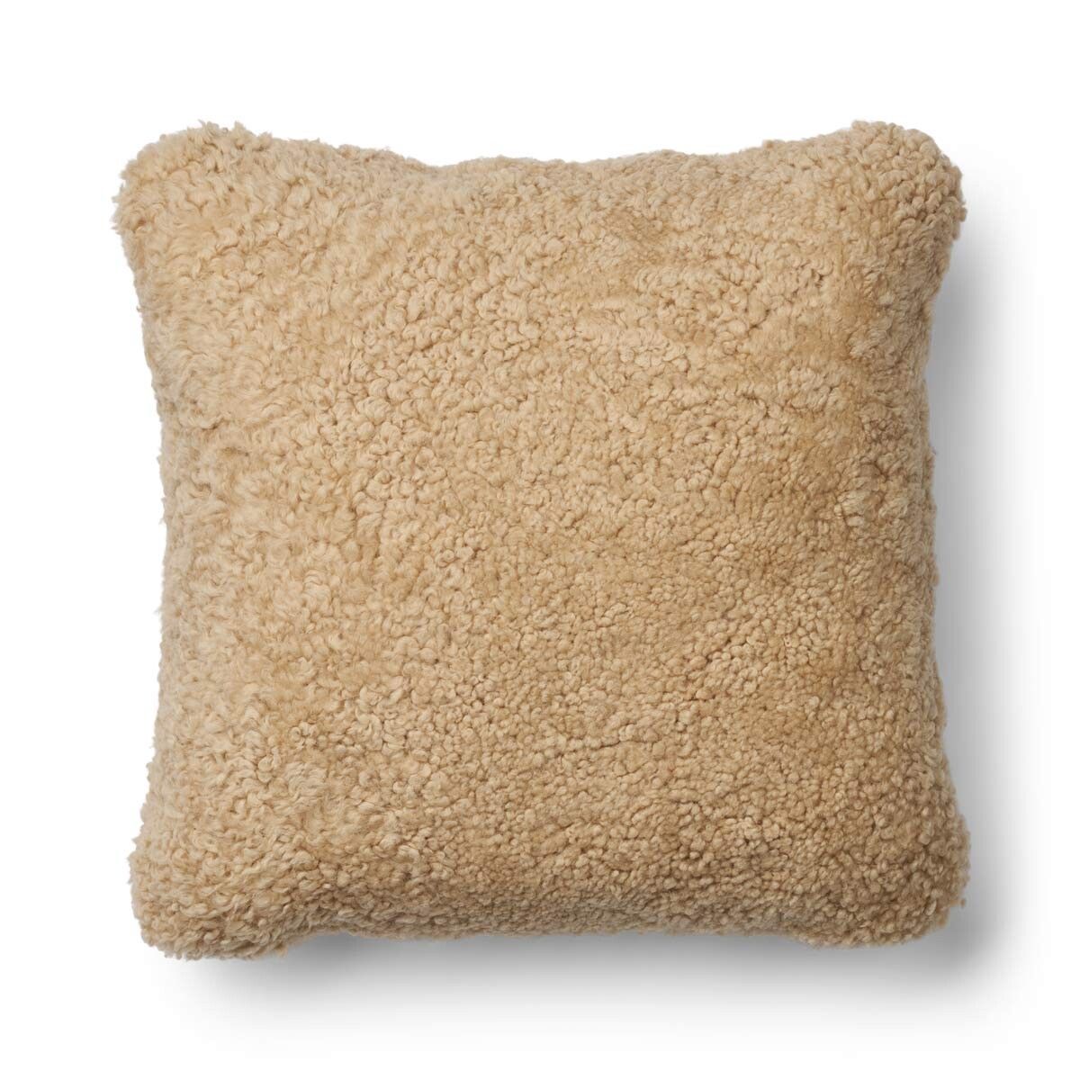 Pillow | Lambskin | Short Hair | Double -sided | New Zealand | 40x40 cm & 56x56 cm