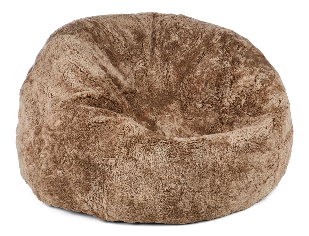 Round bean bag chair | Short-haired | New Zealand | 73x74 cm & 92x93 cm
