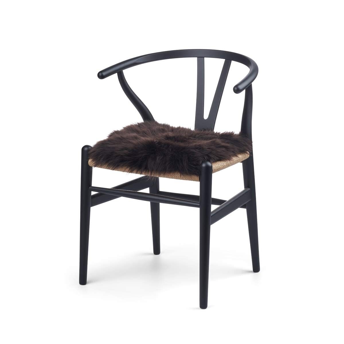 Zero Waste Seat Cushion | Long-haired | New Zealand | 35x35 cm