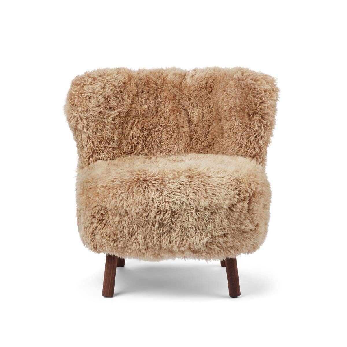 Emil Lounge Chair | Long haired