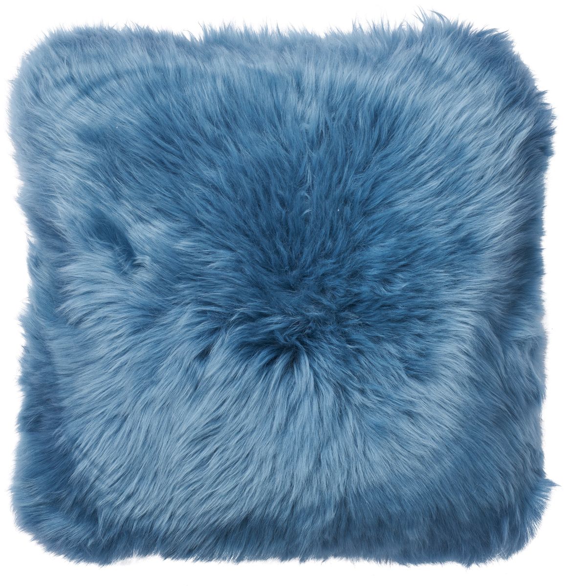 Lambskin cushion | Long-haired | New Zealand | Double Sided | 45x45 cm