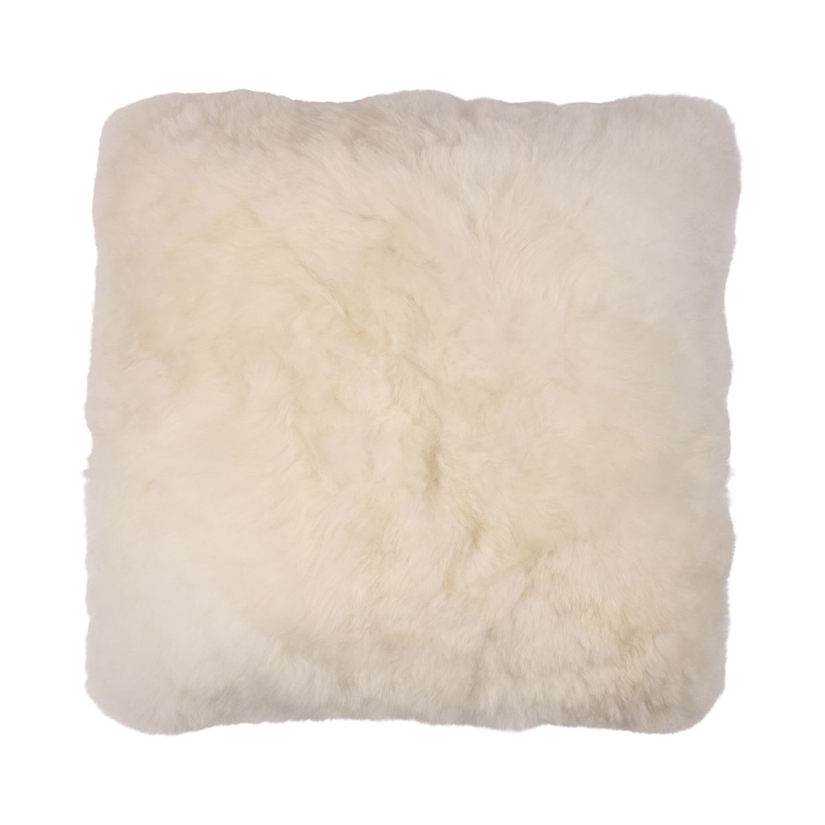 Alpaca wool pillow | Short-haired | Double sided