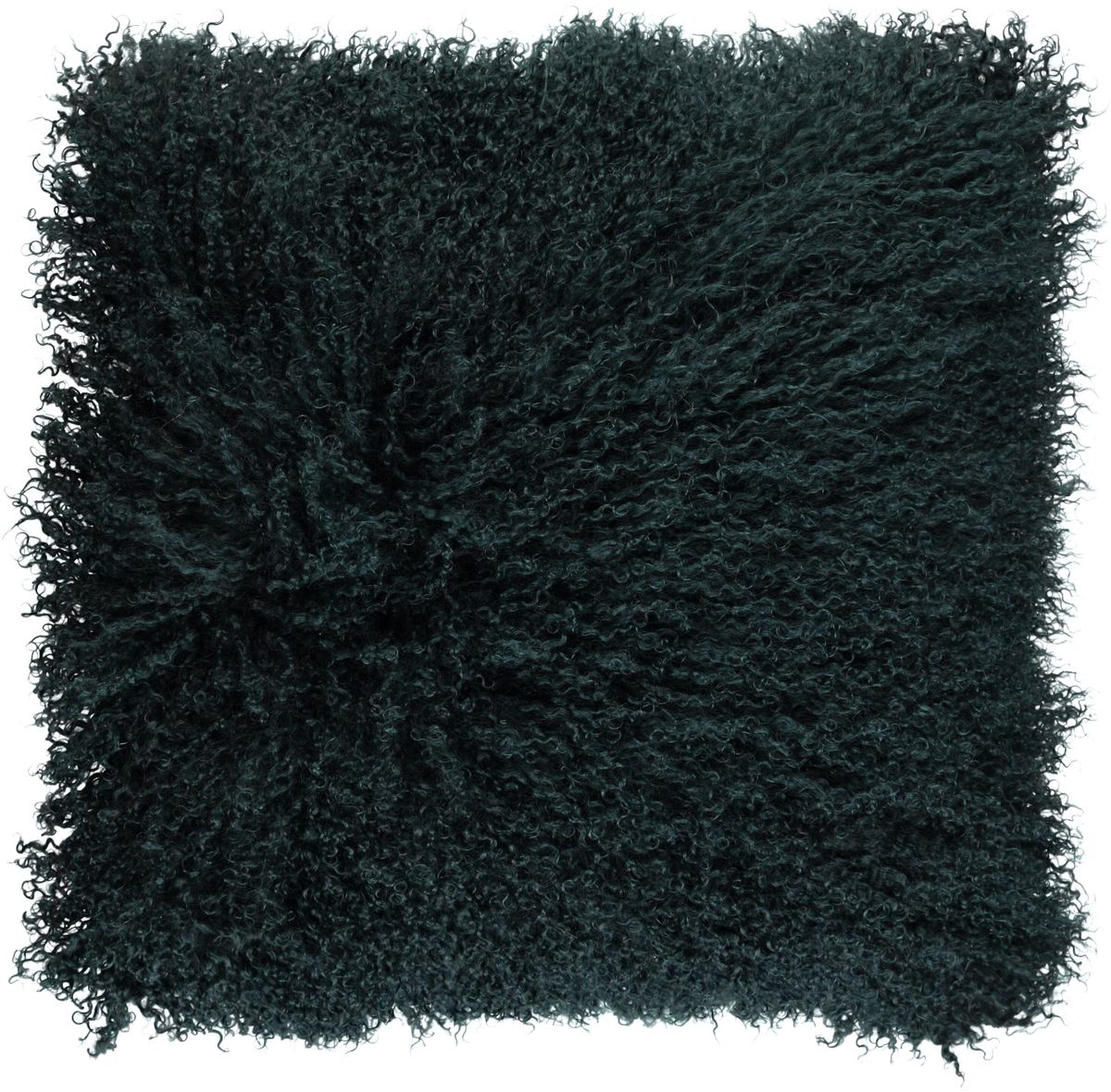 Lambskin pillow | Curly | Tibet | 40x40 cm