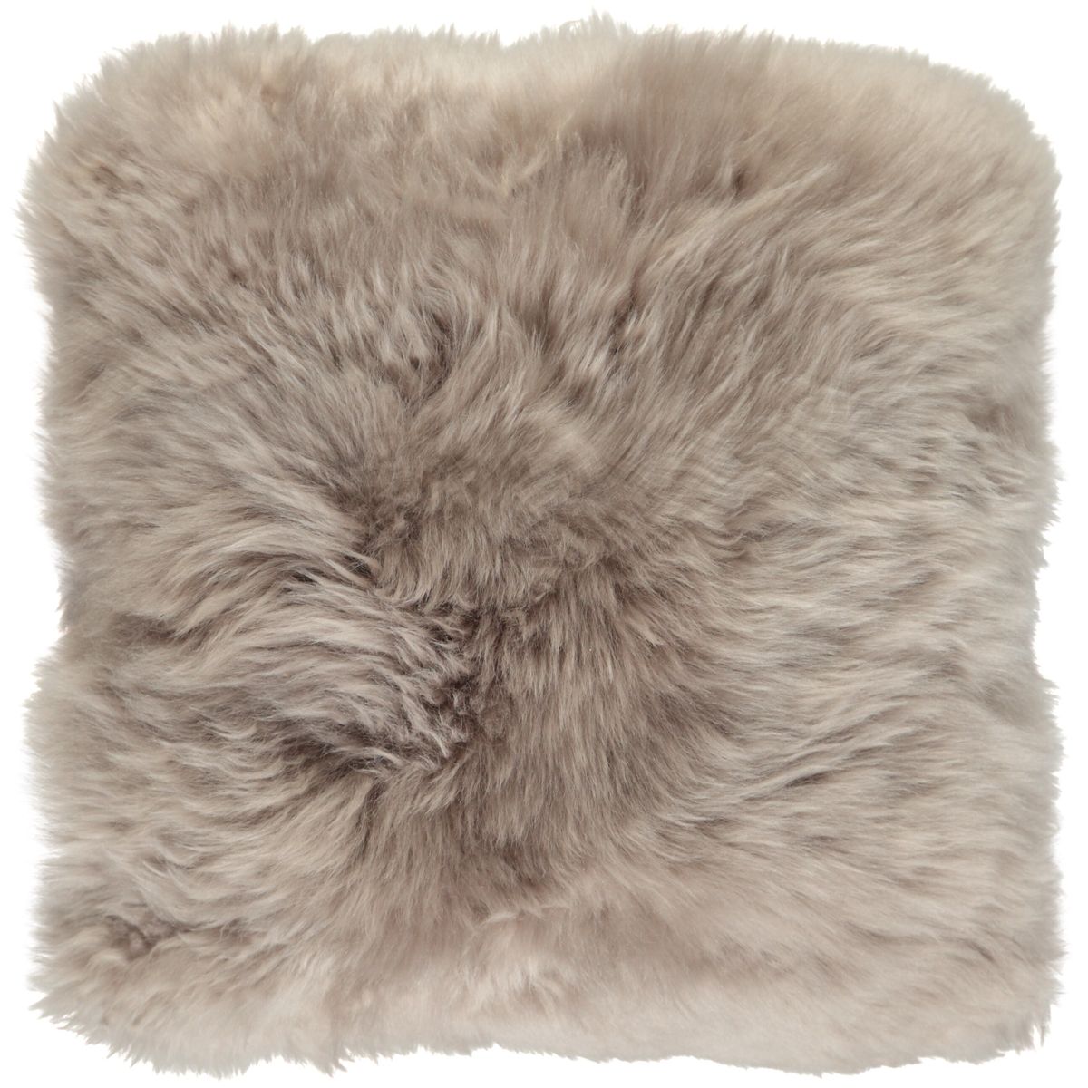 Lambskin cushion | Long-haired | New Zealand | 35x35 cm