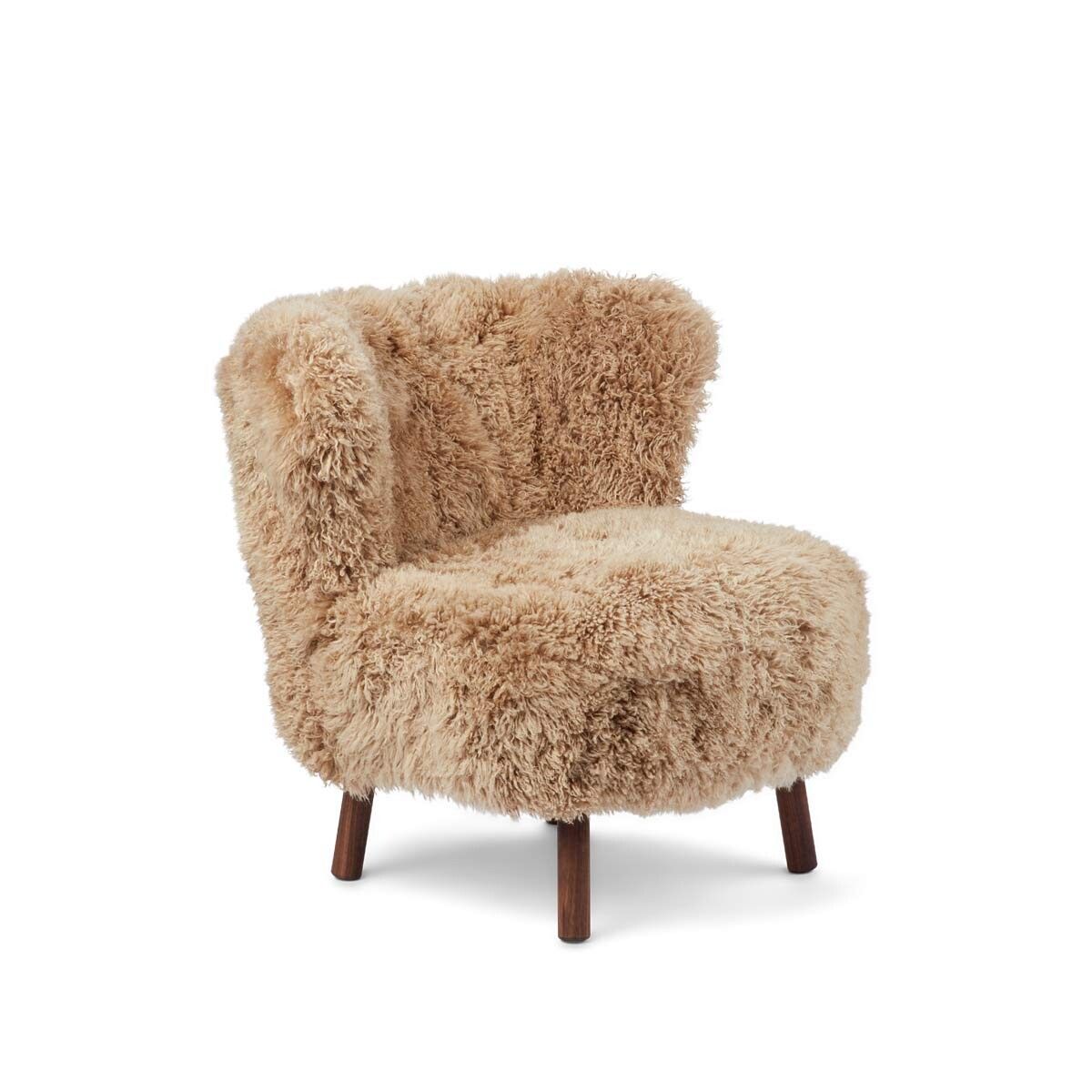Emil Lounge Chair | Long haired