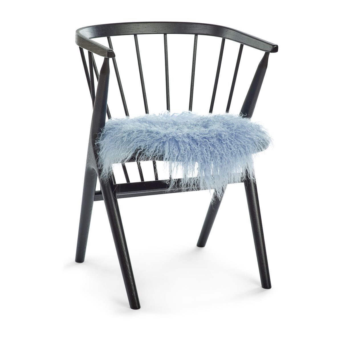 Seat cushion curled Ø38 cm