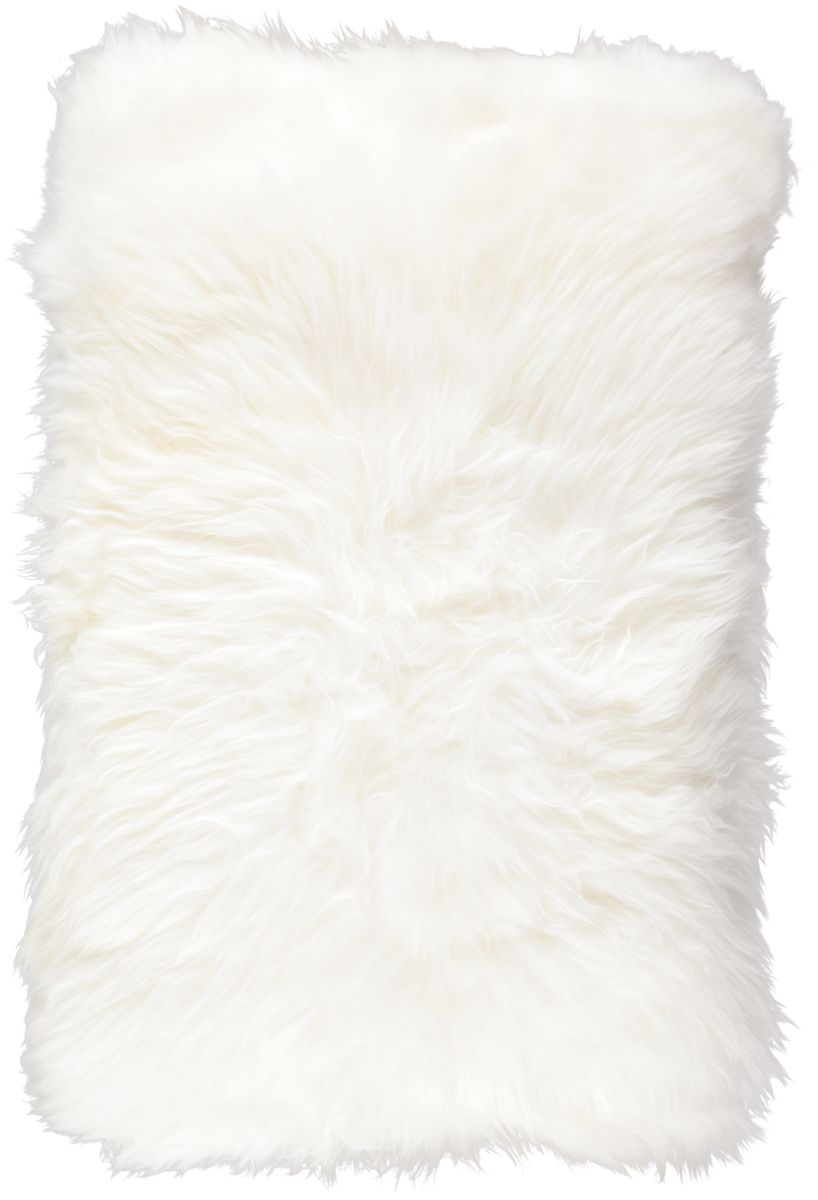 Lambskin pillow | Long-haired | New Zealand | 40x60 cm