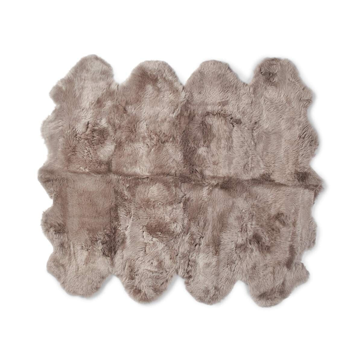 Lambskin rug | Long-haired | New Zealand | 180x214 cm