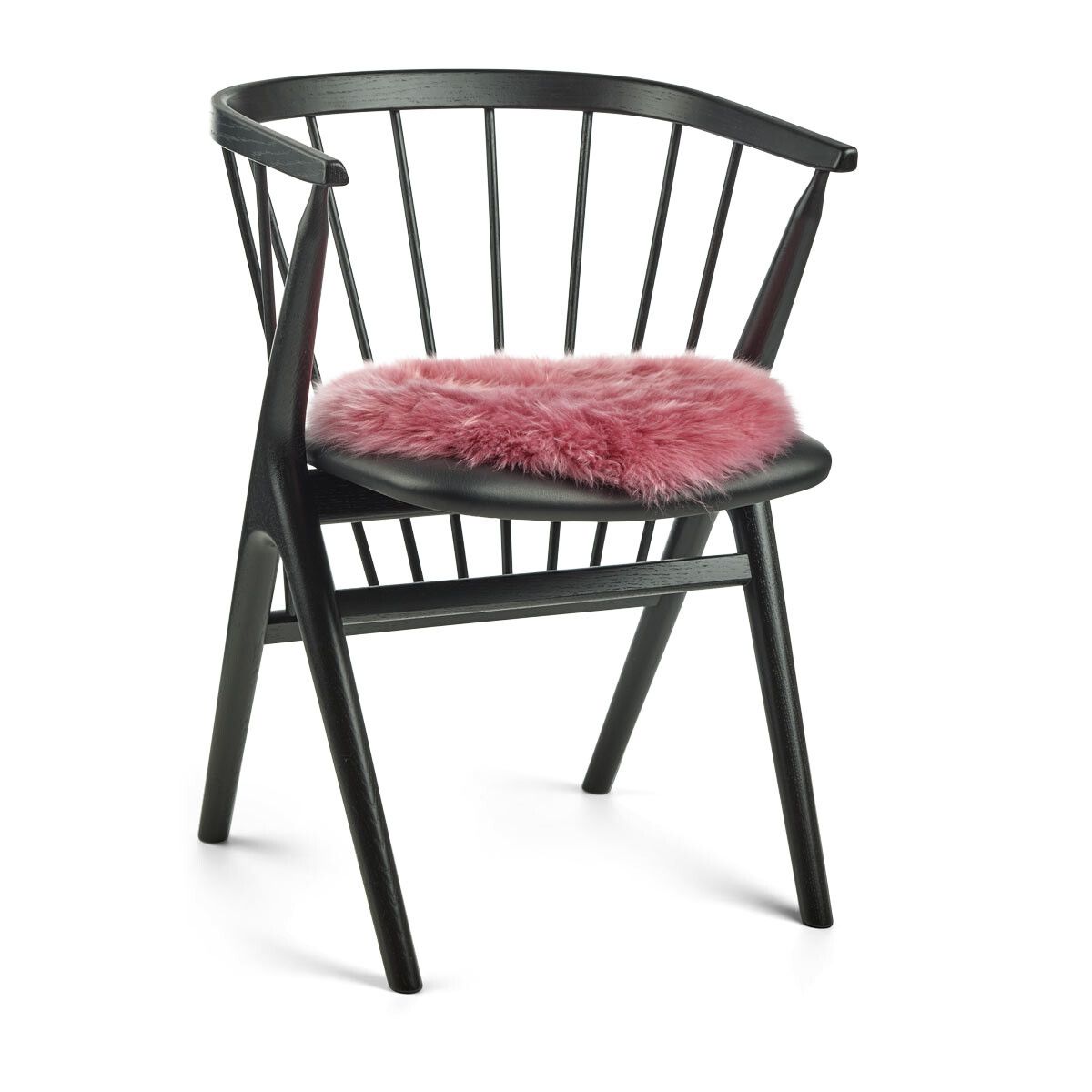 Seat cushion | Long-haired | New Zealand | Ø38 cm