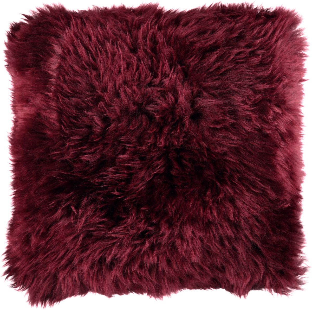Lambskin pillow | Long-haired | New Zealand | 50x50 cm