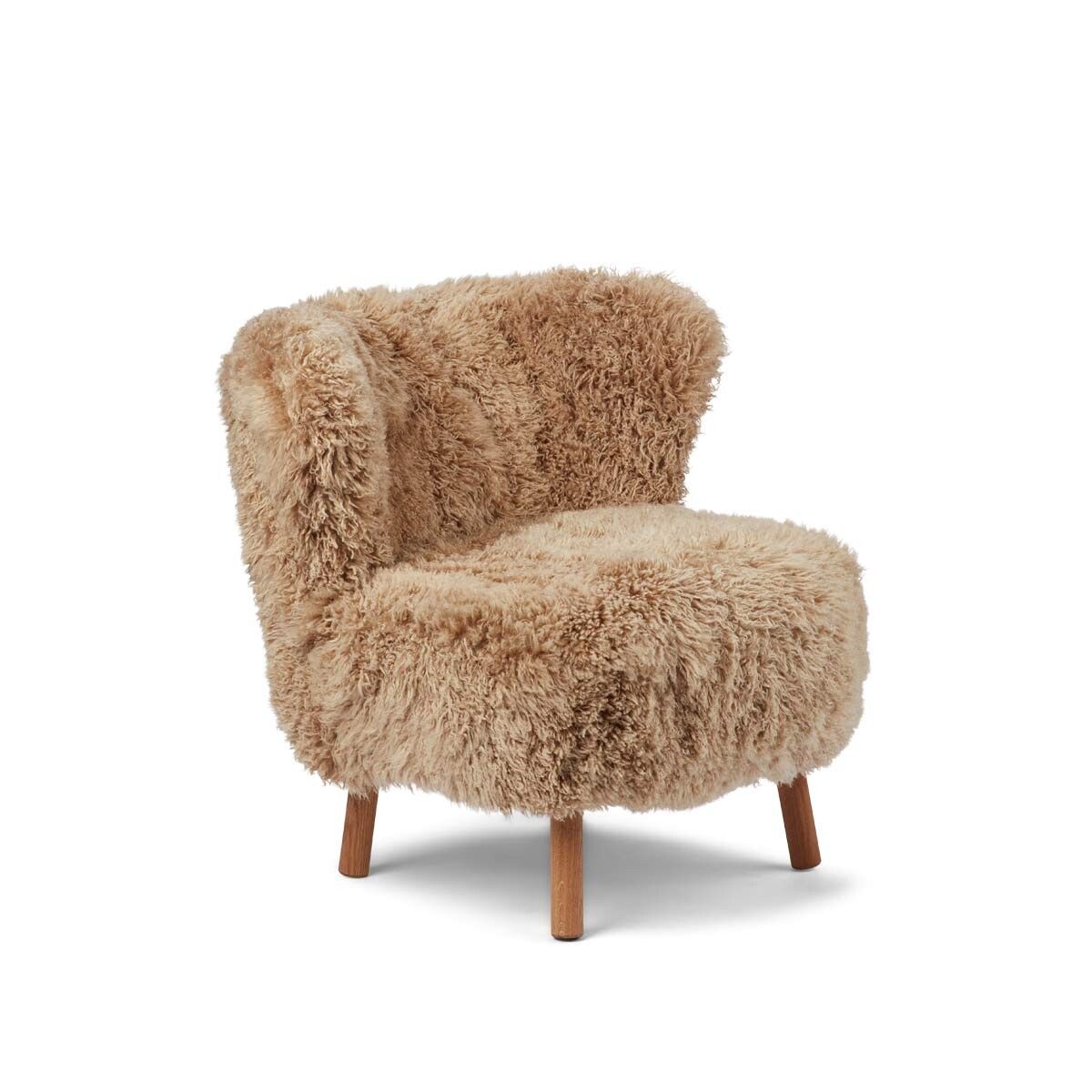 Emil Lounge Chair | Long haired