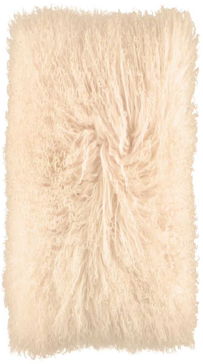 Lambsky pads curled 28x56 cm