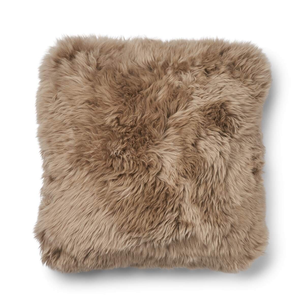 Classic Collection | Wool pillow | Long-haired | 52x52 cm
